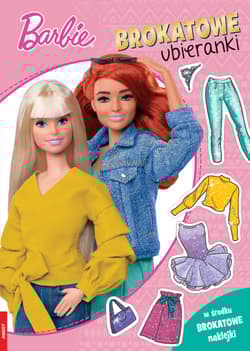 Barbie Brokatowe ubieranki - Opracowanie Zbiorowe