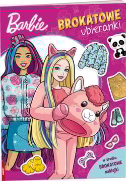 Barbie Brokatowe Ubieranki