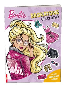 Barbie Brokatowe ubieranki - Opracowanie Zbiorowe