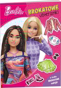 Barbie Brokatowe Ubieranki - Opracowanie Zbiorowe