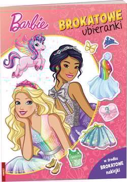 Barbie Brokatowe Ubieranki
