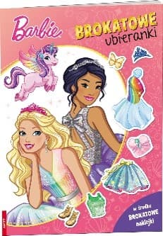 Barbie Brokatowe Ubieranki - Opracowanie Zbiorowe