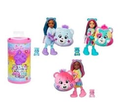 Barbie Care Bears Cutie Reveal Chelsea Misie mix