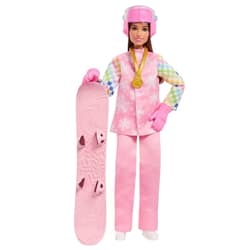 Barbie Careers Snowboarder Doll in Pink Jacket