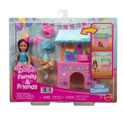 Barbie Chelsea Urodzinowa niespodzianka Lalka