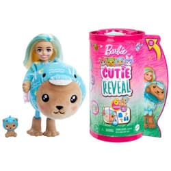 Barbie Color Reveal Chelsea Miś-Delfin HRK30