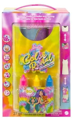 Barbie Color Reveal Tie Dye Fashion Maker Doll