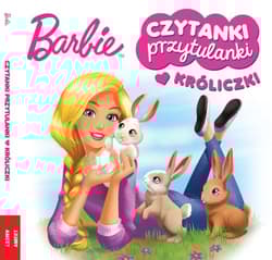 Barbie Czytanki przytulanki Króliczki BOP-1104