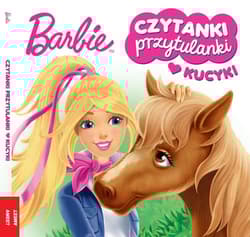 Barbie Czytanki przytulanki Kucyki BOP-1103