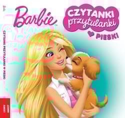 Barbie Czytanki przytulanki Pieski BOP-1102