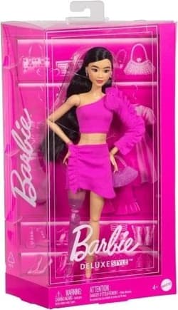 Barbie Deluxe Style Lalka HYV26