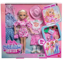 Barbie Dream Besties Malibu Festiwalowe stylizacje
