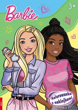 Barbie Dreamhouse Adventures Kolorowanka Z Naklejkami - Opracowanie Zbiorowe
