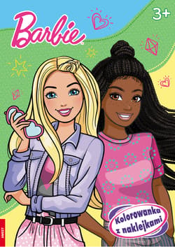 Barbie Dreamhouse Adventures Kolorowanka Z Naklejkami - Opracowanie Zbiorowe