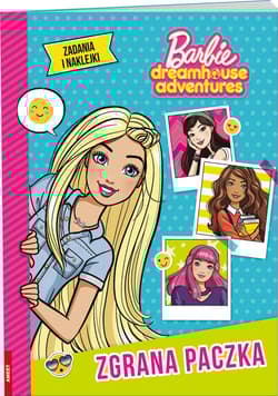 Barbie Dreamhouse Adventures Zgrana paczka/DPKA1201 DPKA-1201 - Opracowanie Zbiorowe