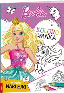Barbie dreamtopia Kolorowanka KOLX-1401 - Opracowanie Zbiorowe