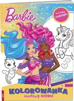 Barbie Dreamtopia Kolorowanka według kodu - Opracowanie Zbiorowe