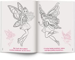 Galeria - zdjęcie nr. 4 - Barbie Dreamtopia kolorowanka z naklejkami NA-1404