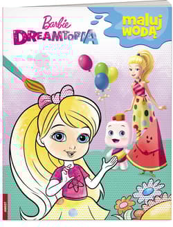 Barbie Dreamtopia Maluj wodą