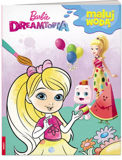 Barbie Dreamtopia Maluj wodą