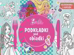 Barbie Dreamtopia Podkładki Pod Obiadki