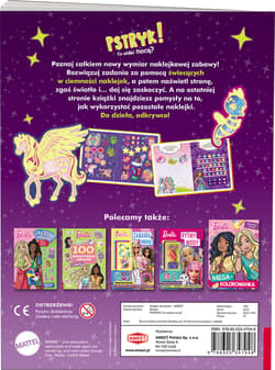 Galeria - zdjęcie nr. 2 - Barbie Dreamtopia. Pstryk! Co Widać Nocą?