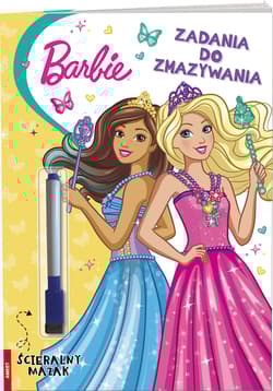 Barbie Dreamtopia Zadania do zmazywania - Opracowanie Zbiorowe
