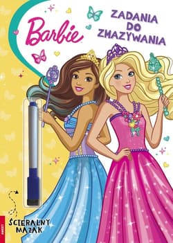 Barbie Dreamtopia Zadania do zmazywania - Opracowanie Zbiorowe