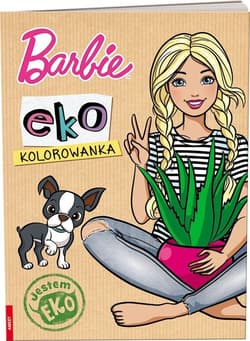 Barbie Ekokolorowanka - Opracowanie Zbiorowe