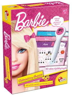 Barbie Elektroniczny długopis
