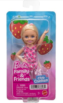 Barbie Family & Friends Doll