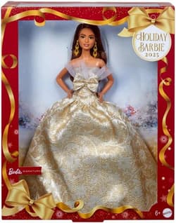 Barbie Holiday Doll 2024