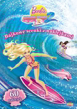 Barbie i podwodna tajemnica 2 Bajkowe scenki z naklejkami SC109