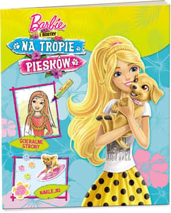Barbie i siostry Na tropie piesków - Opracowanie Zbiorowe