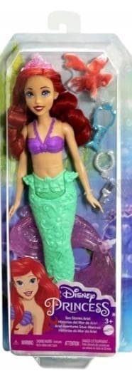 Barbie Jednakowa stylizacja Lalka i piesek