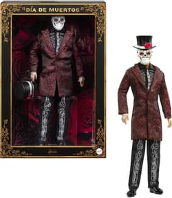 Barbie Ken Dia De Muertos Lalka kolekcjonerska