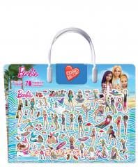 Barbie. Kocham naklejać. Słoneczne przygody - Opracowanie Zbiorowe