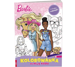 Barbie Kolorowanka według kodu KKO-1101 - Opracowanie Zbiorowe
