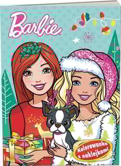 Barbie Kolorowanka z naklejkami - Opracowanie Zbiorowe