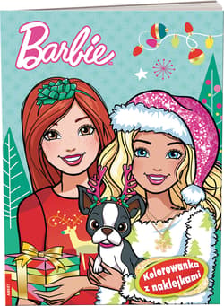 Barbie Kolorowanka z naklejkami - Opracowanie Zbiorowe