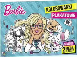Barbie. Kolorowanki Plakatowe
