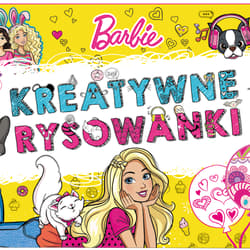 Barbie Kreatywne rysowanki - Opracowanie Zbiorowe