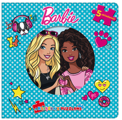 Barbie. Książka z puzzlami
