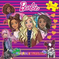 Barbie Książka z puzzlami - Praca zbiorowa