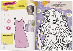 Galeria - zdjęcie nr. 2 - Barbie Kwiaty KWI-1101