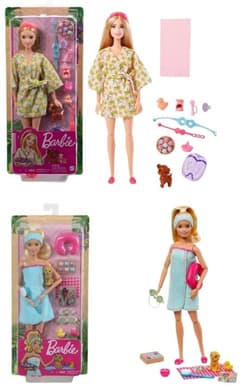 Barbie lalka Wellness relaks MIX