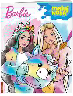Barbie Maluj wodą - Opracowanie Zbiorowe