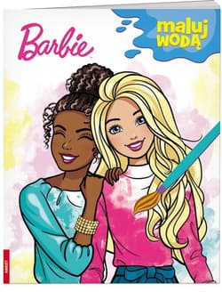 Barbie Maluj wodą - Opracowanie Zbiorowe