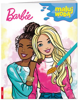 Barbie Maluj wodą - Opracowanie Zbiorowe