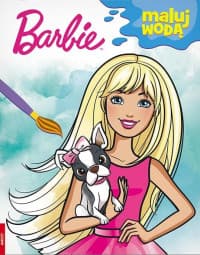 Barbie Maluj wodą MW-1101 - Opracowanie Zbiorowe